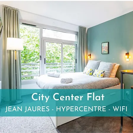 City Center Flat 1 - Hypercentre - Jean Jaures - Wifi Toulouse Exterior photo
