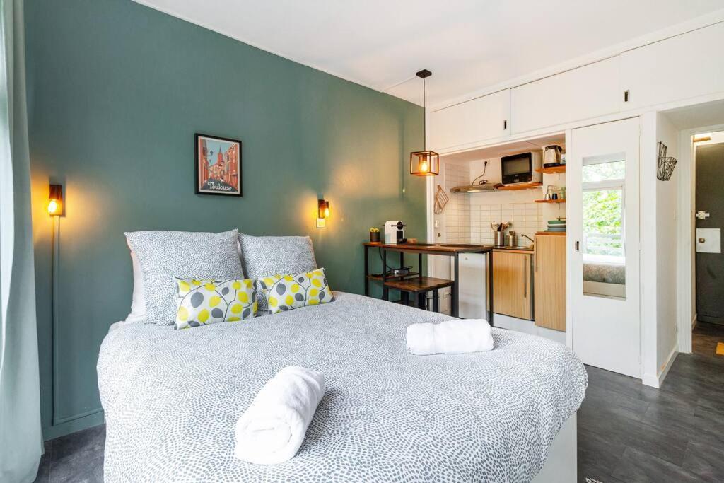 Center Flat 1 - Hypercentre - Jean Jaures - Wifi *