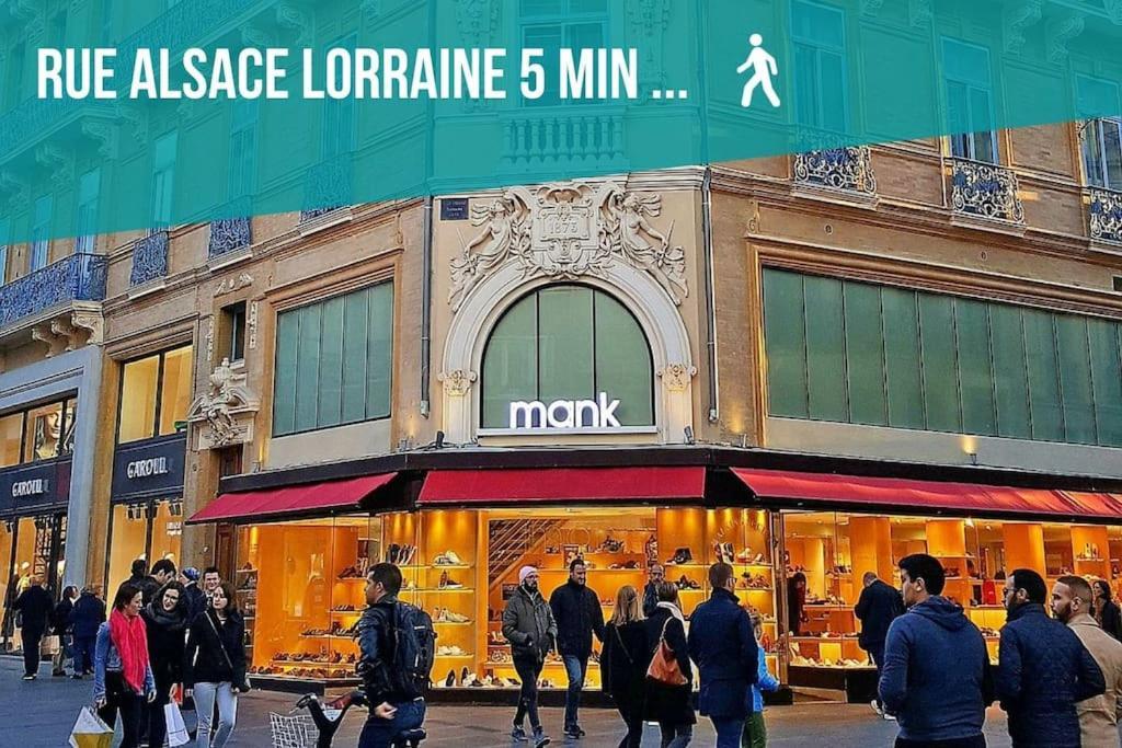 Center Flat 1 - Hypercentre - Jean Jaures - Wifi *
