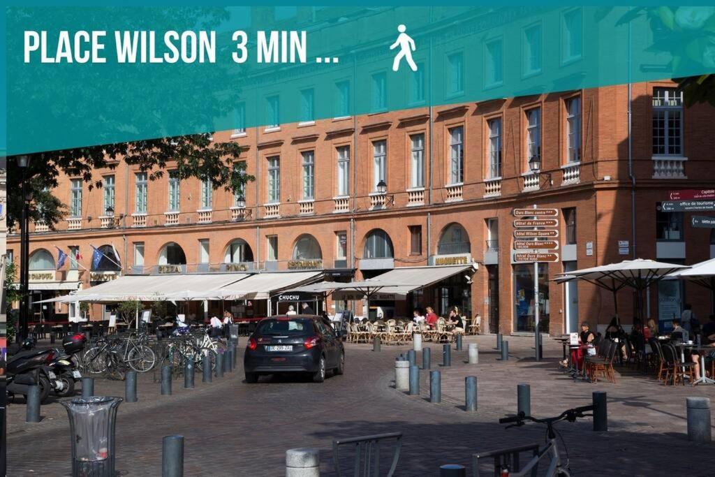 Center Flat 1 - Hypercentre - Jean Jaures - Wifi Toulouse