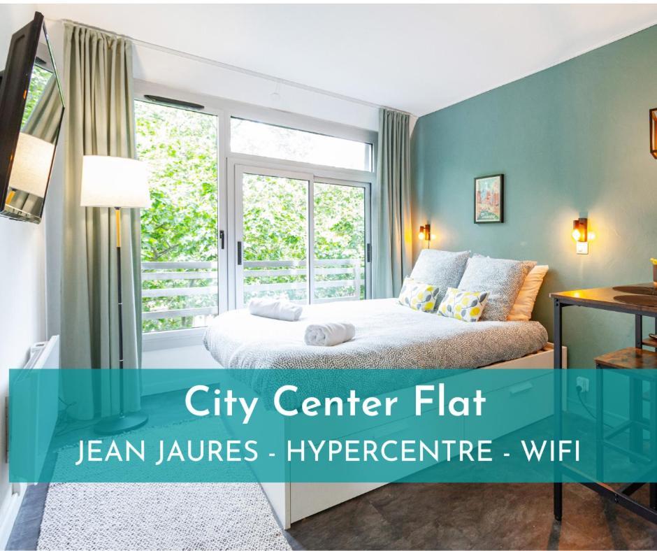 Center Flat 1 - Hypercentre - Jean Jaures - Wifi